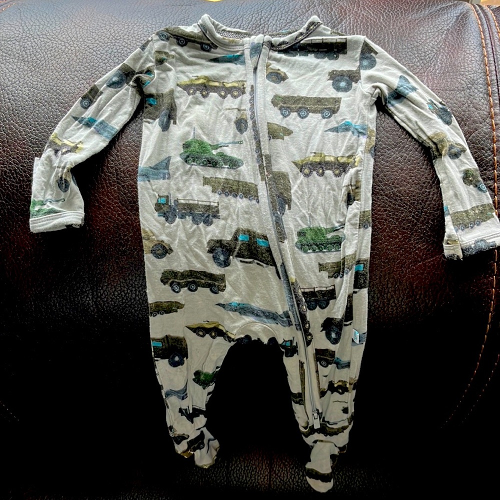 Posh Peanut CASH footie romper